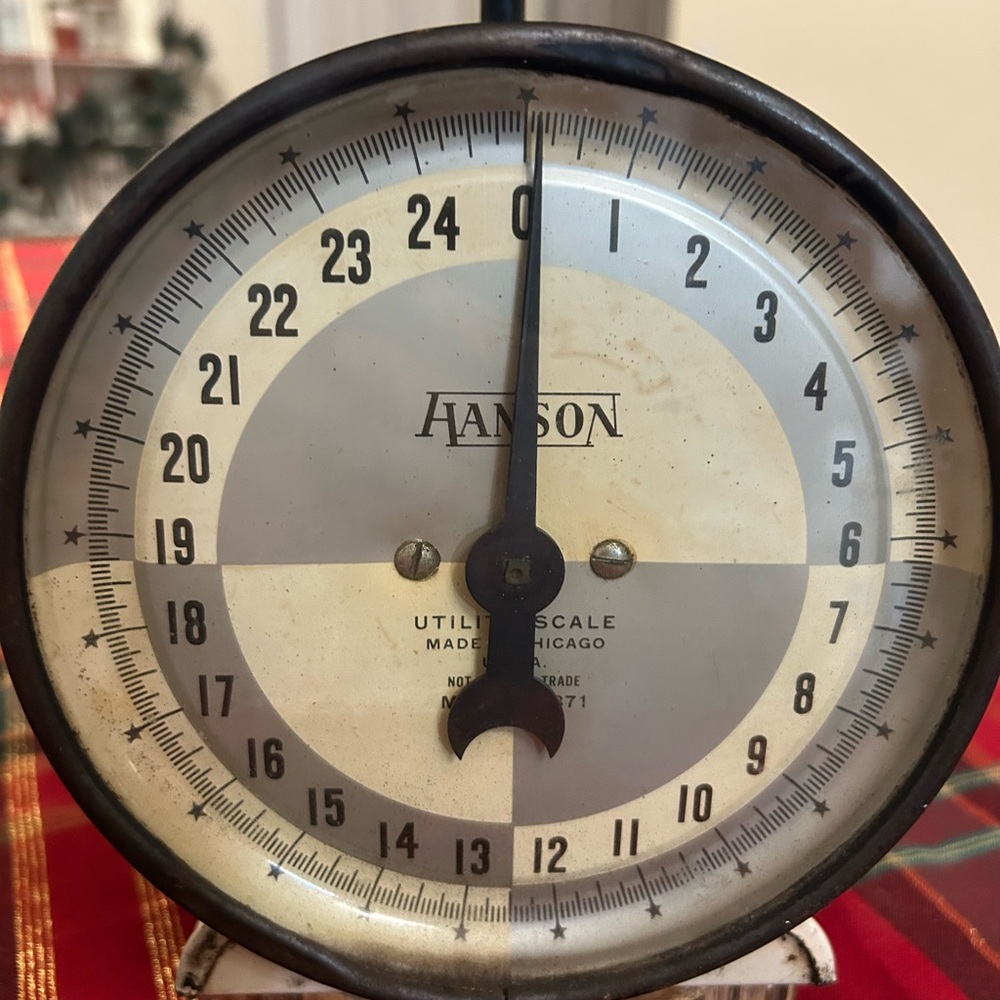 Vintage Hanson Utility Scale - Picture 3 of 11